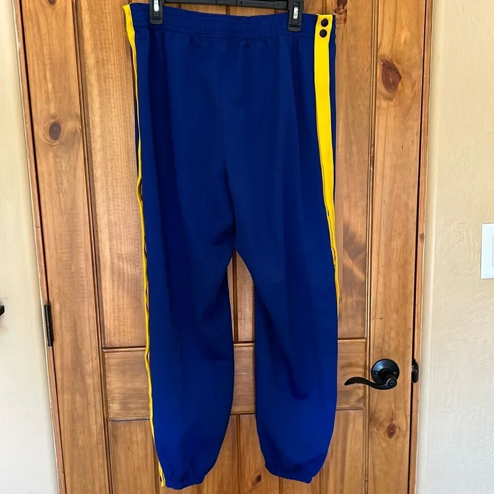 New with tags - NBA Nike Indiana Pacers drifit pull away snap basketball pants